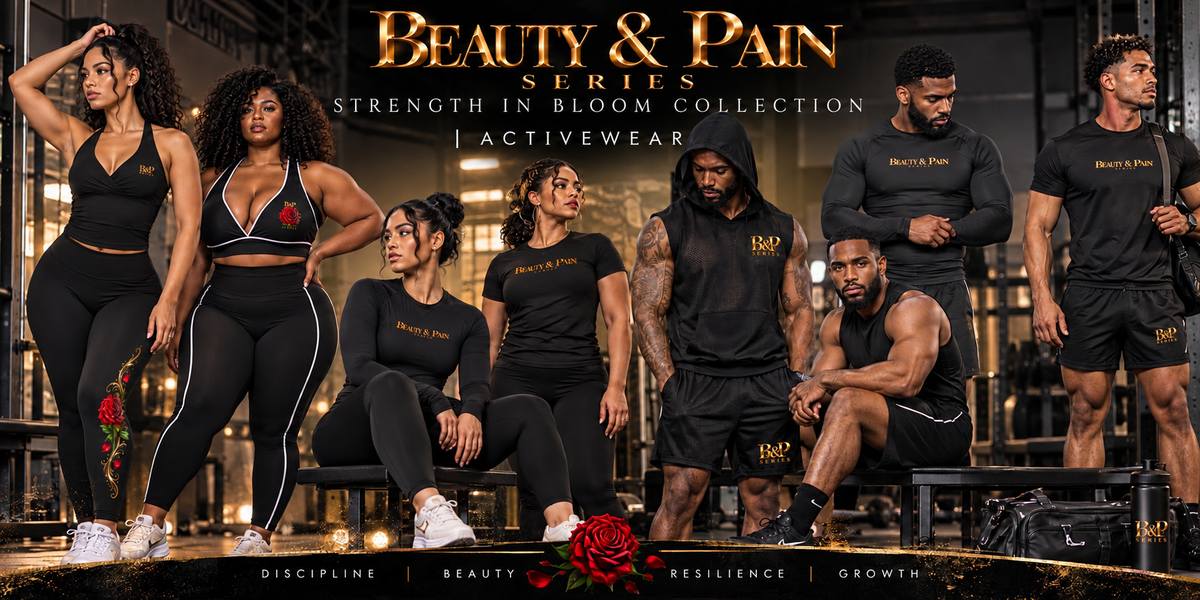 Strength in Bloom Collection | Activewear