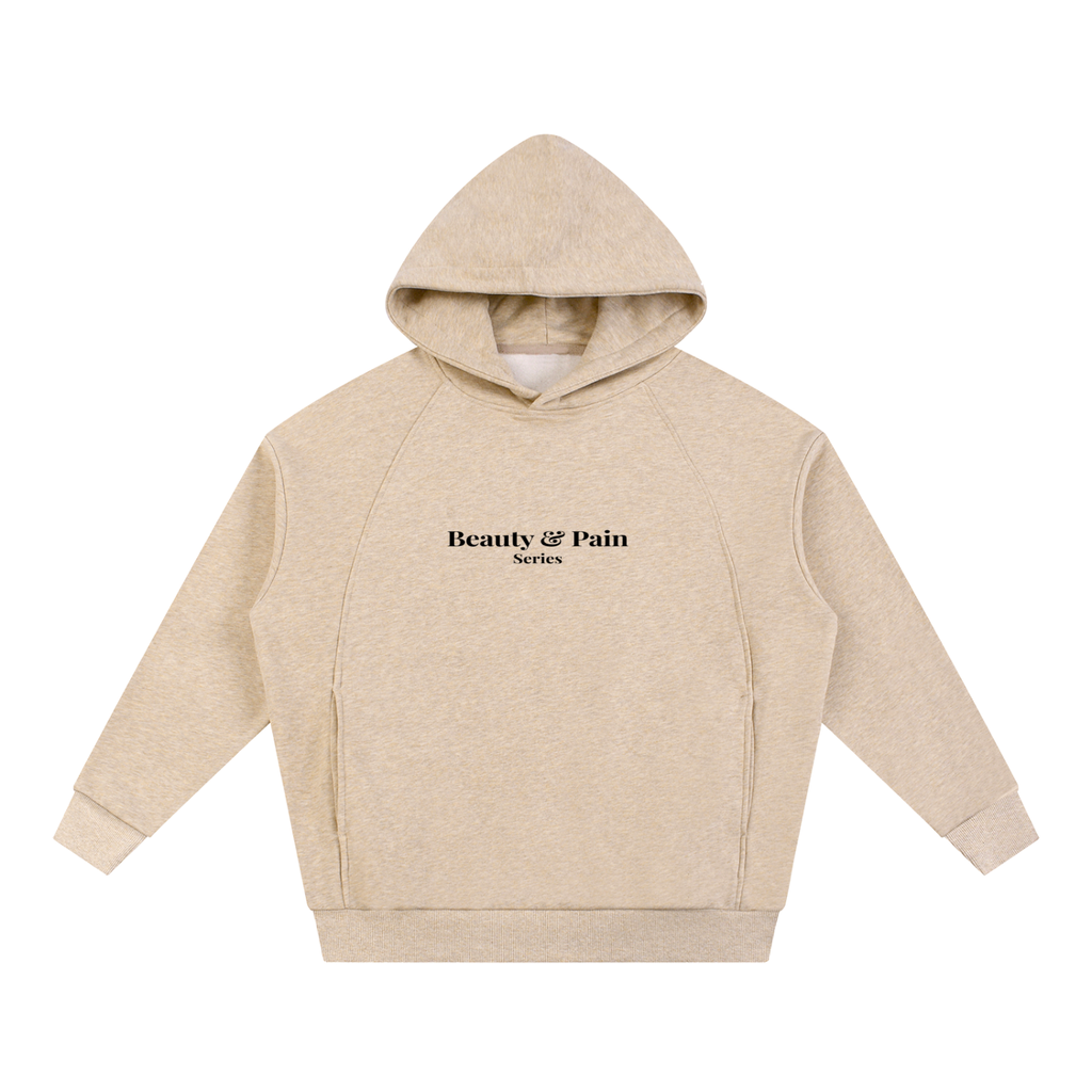 Beauty & Pain Series Signature Oversized Hoodie