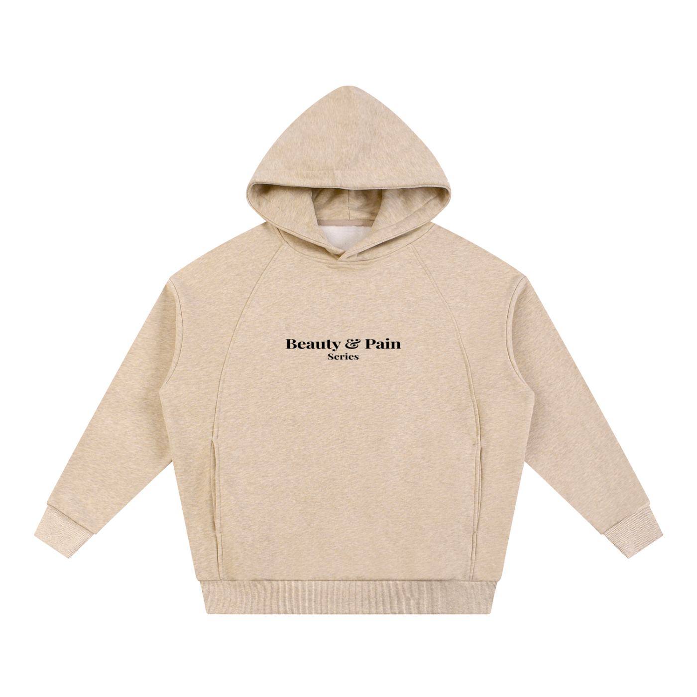 Beauty & Pain Series Signature Oversized Hoodie