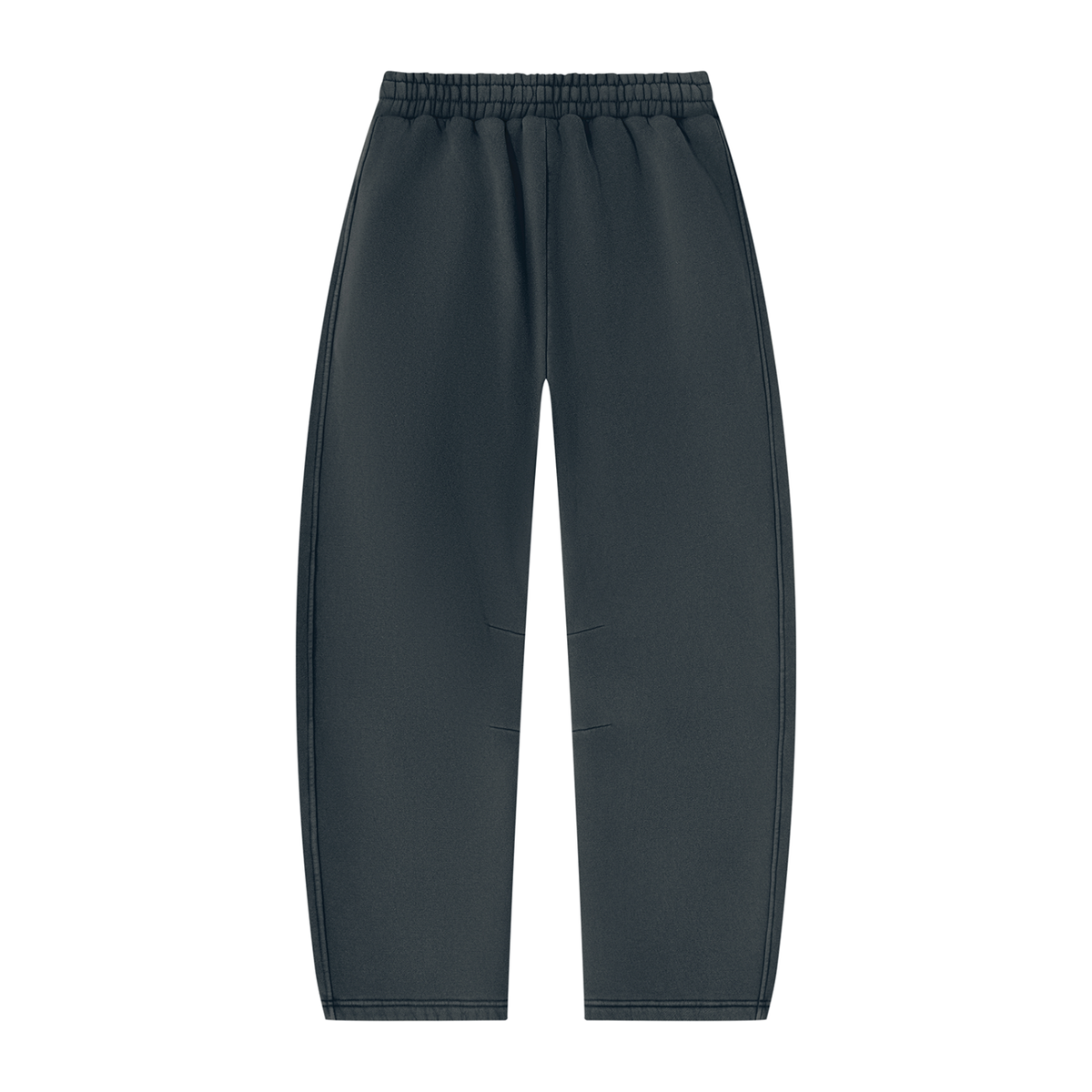 Raw Evolution Vintage Wash Barrel Leg Sweatpants