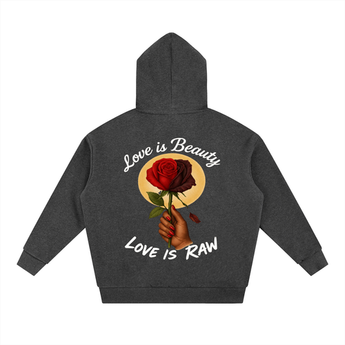 Beauty & Pain Series Premium Oversized Fleece Hoodie
