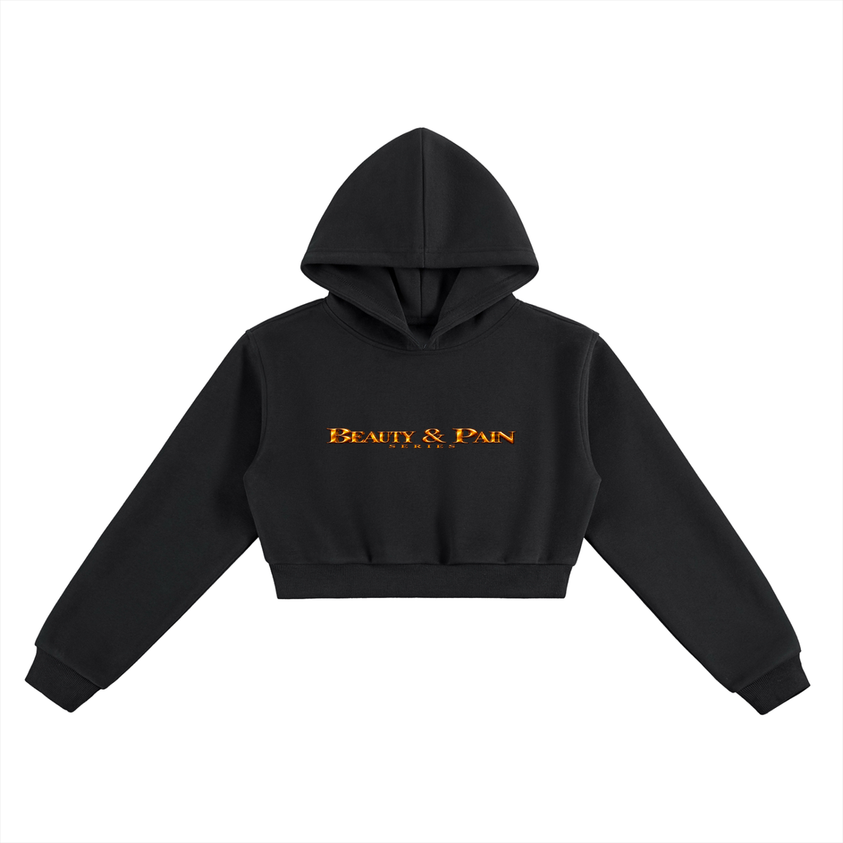 Beautifully Unapologetic Essential Cropped Hoodie