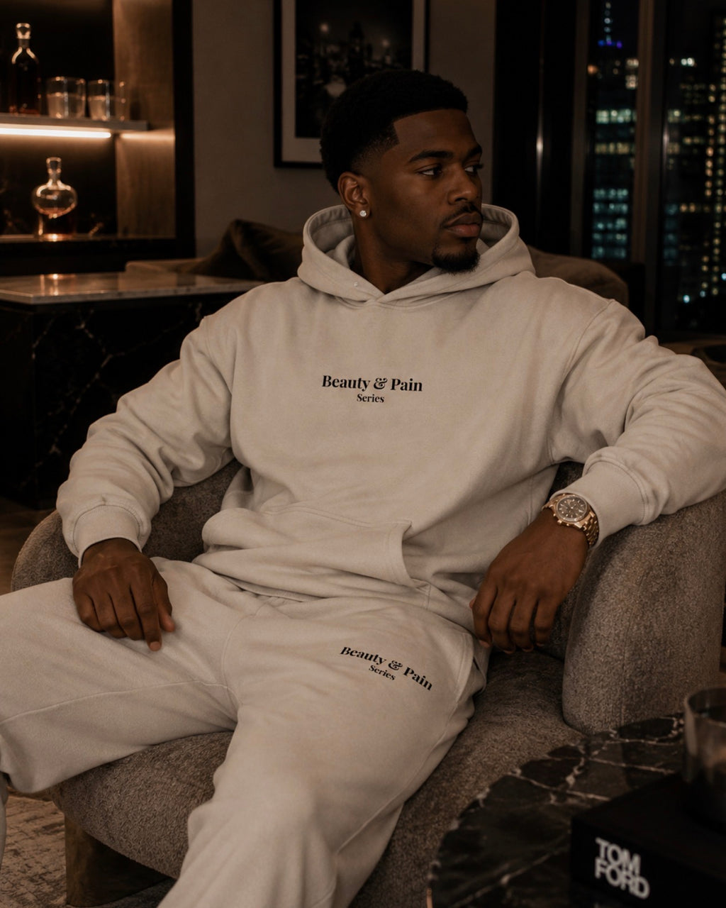 Signature Rose Hoodie