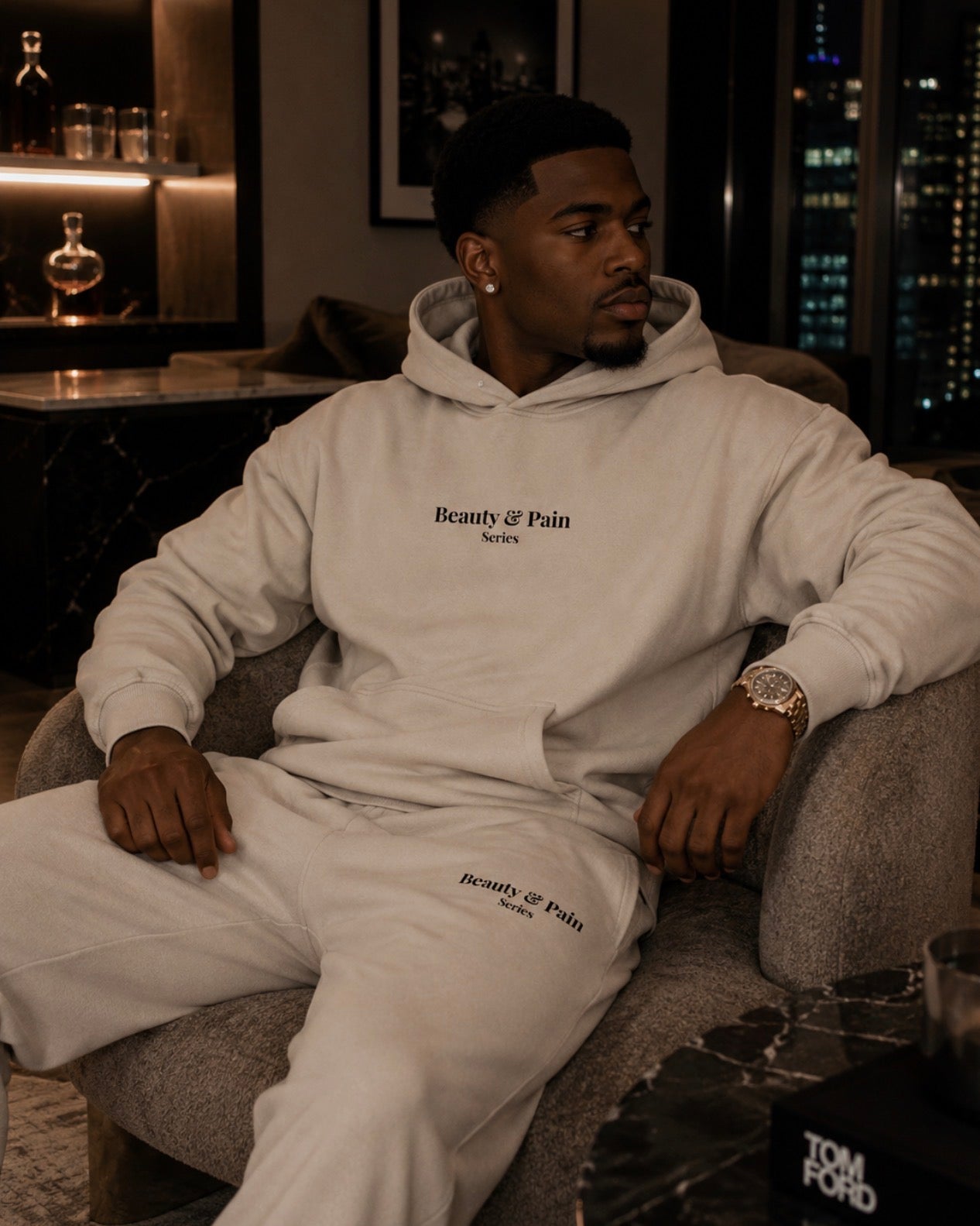 Signature Rose Hoodie