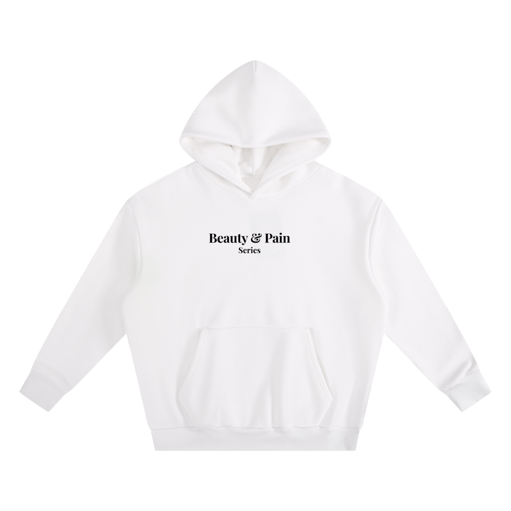 Beauty & Pain Series Signature Heavyweight Hoodie