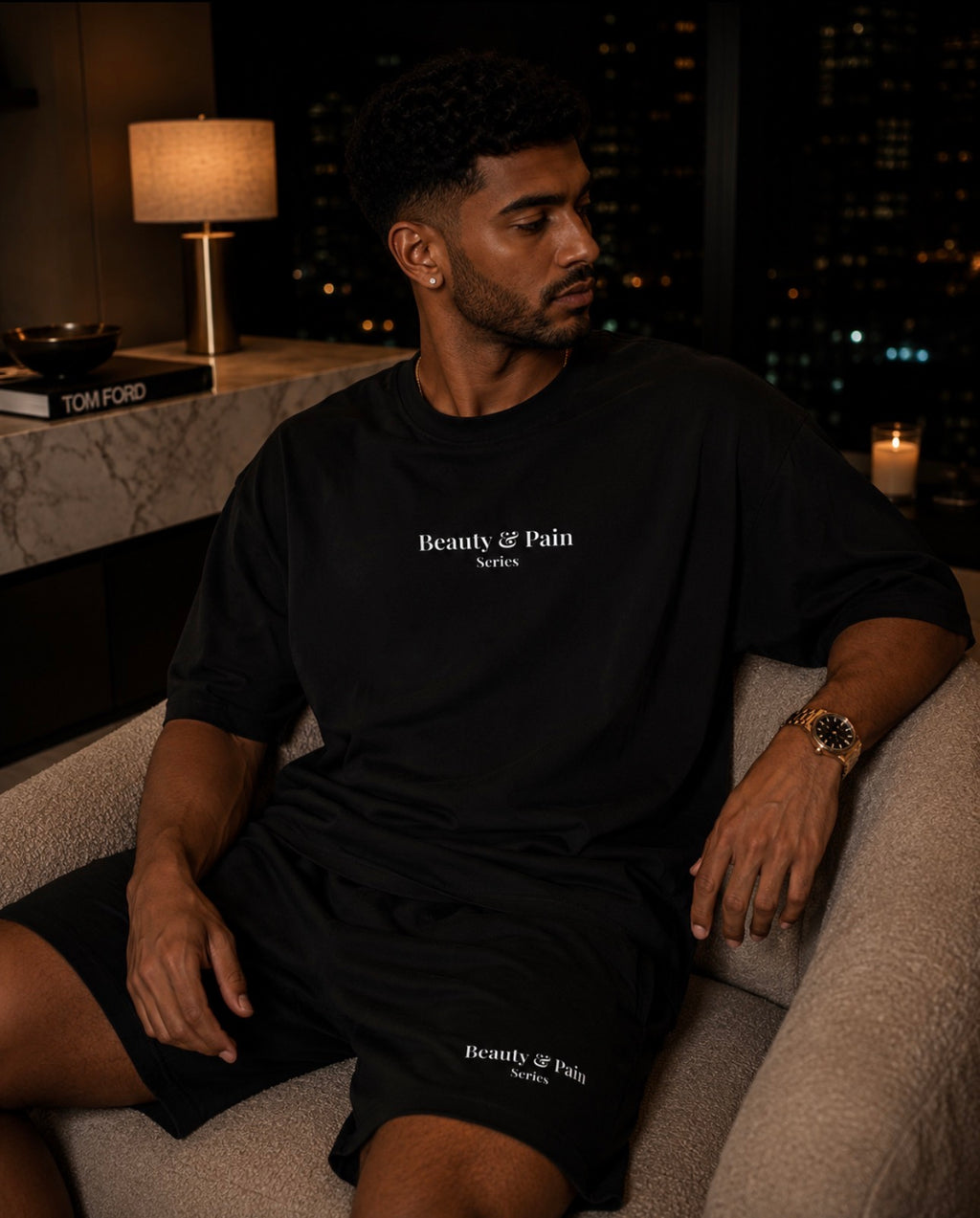 Signature Rose Tee
