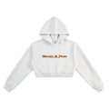 Beautifully Unapologetic Essential Cropped Hoodie