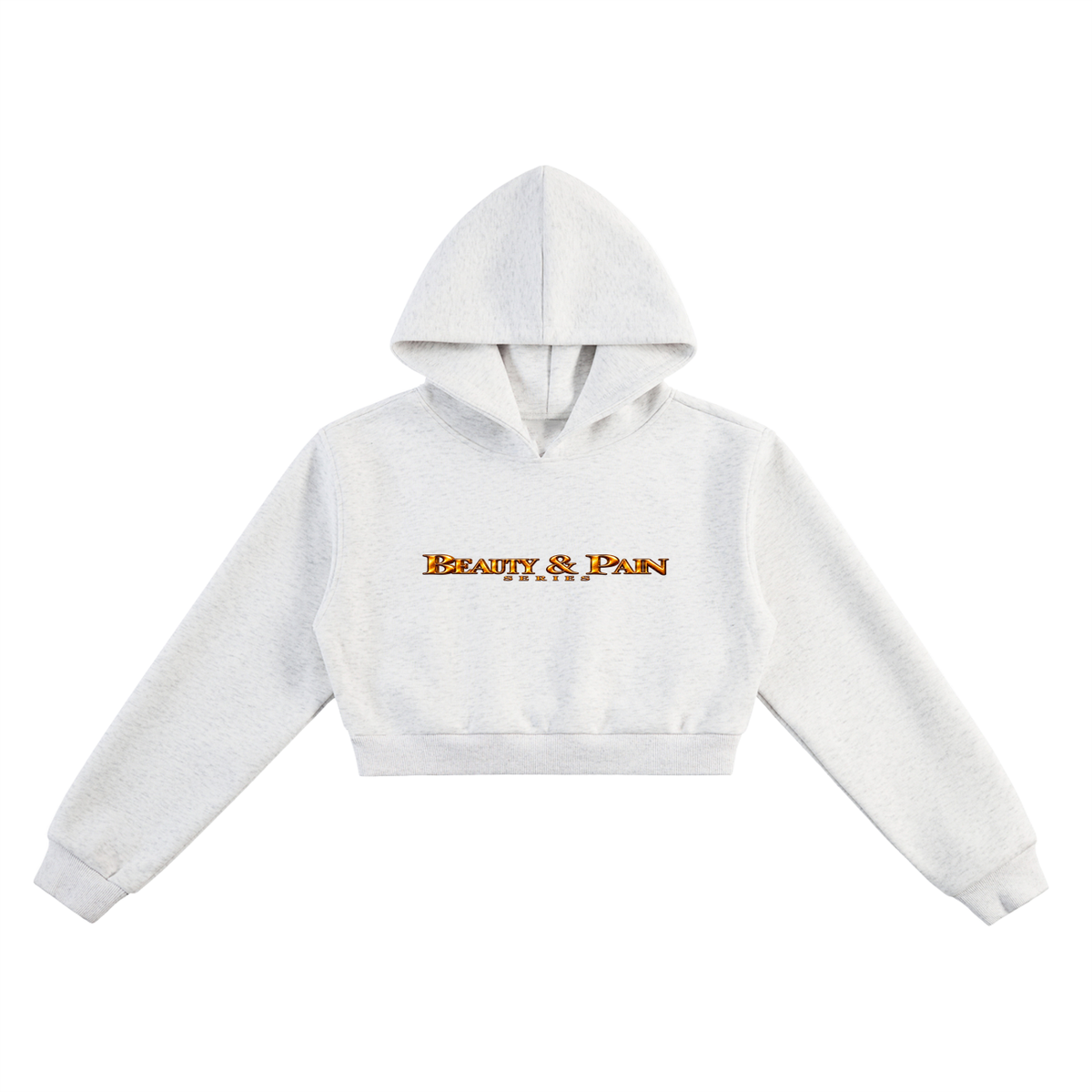 Beautifully Unapologetic Essential Cropped Hoodie