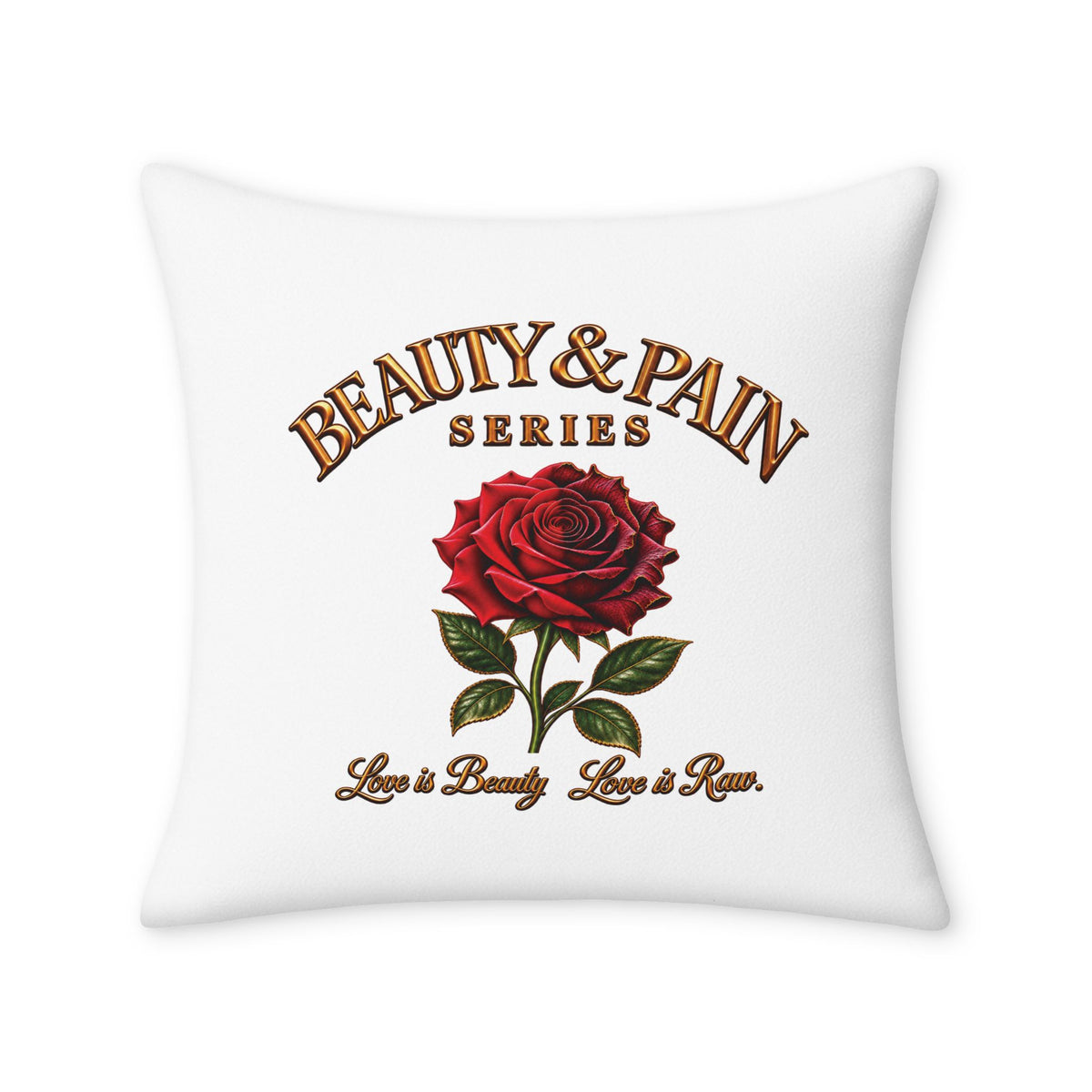 Serenity Signature Throw Pillow Cover