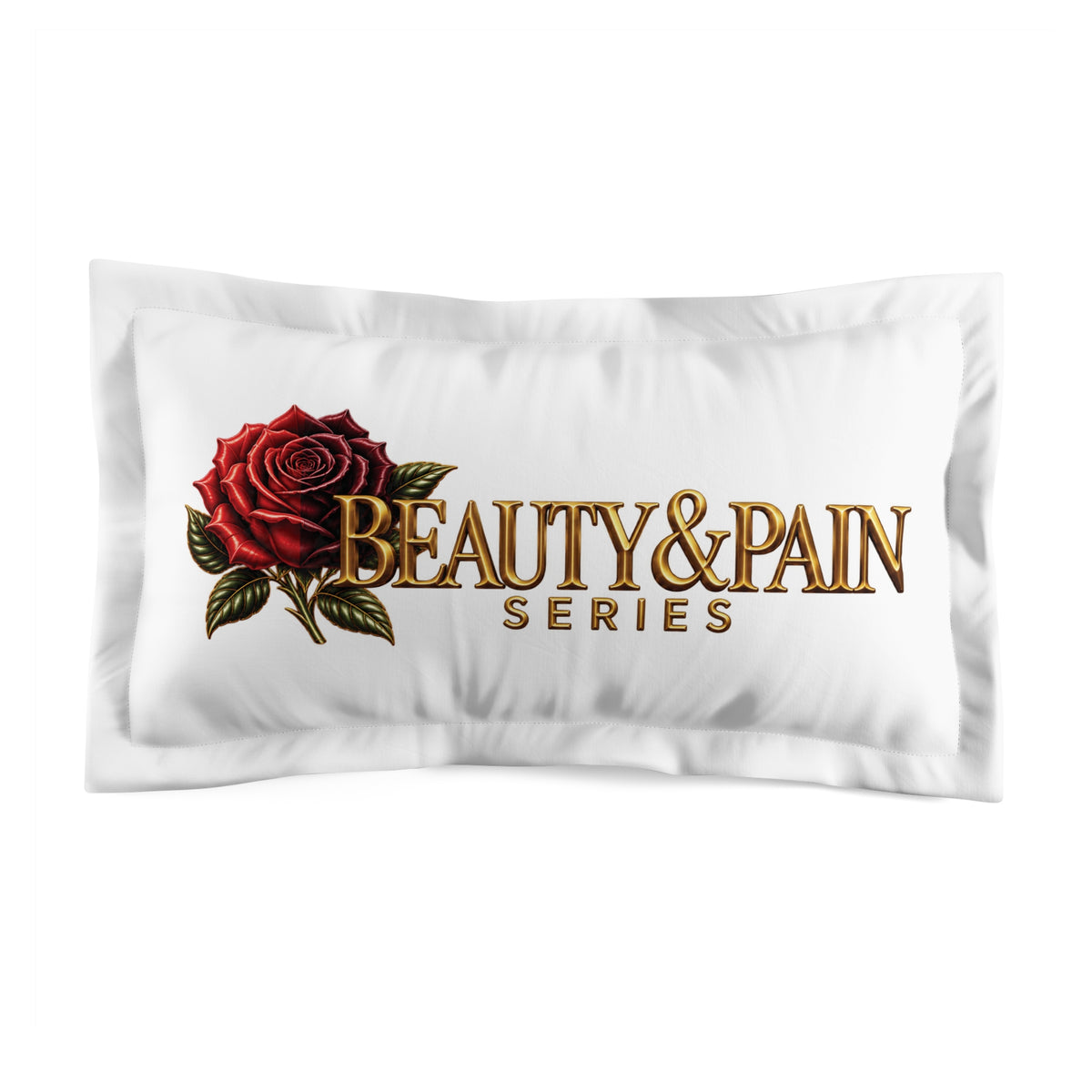 Serenity Rose Pillow Sham
