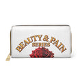 Signature Zipper Wallet