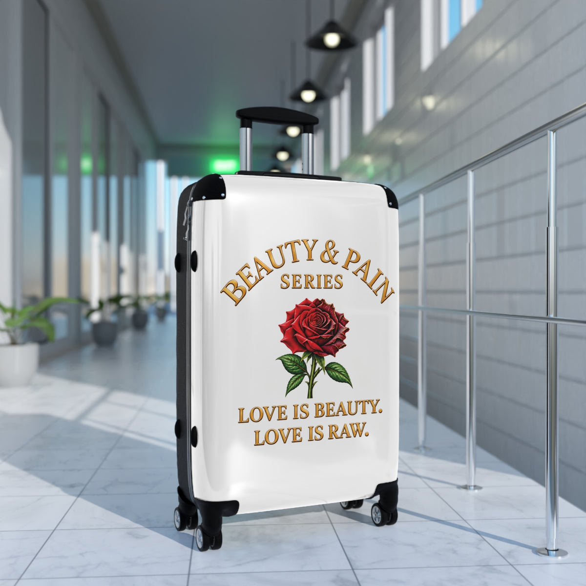 B&P Signature Rose Suitcase