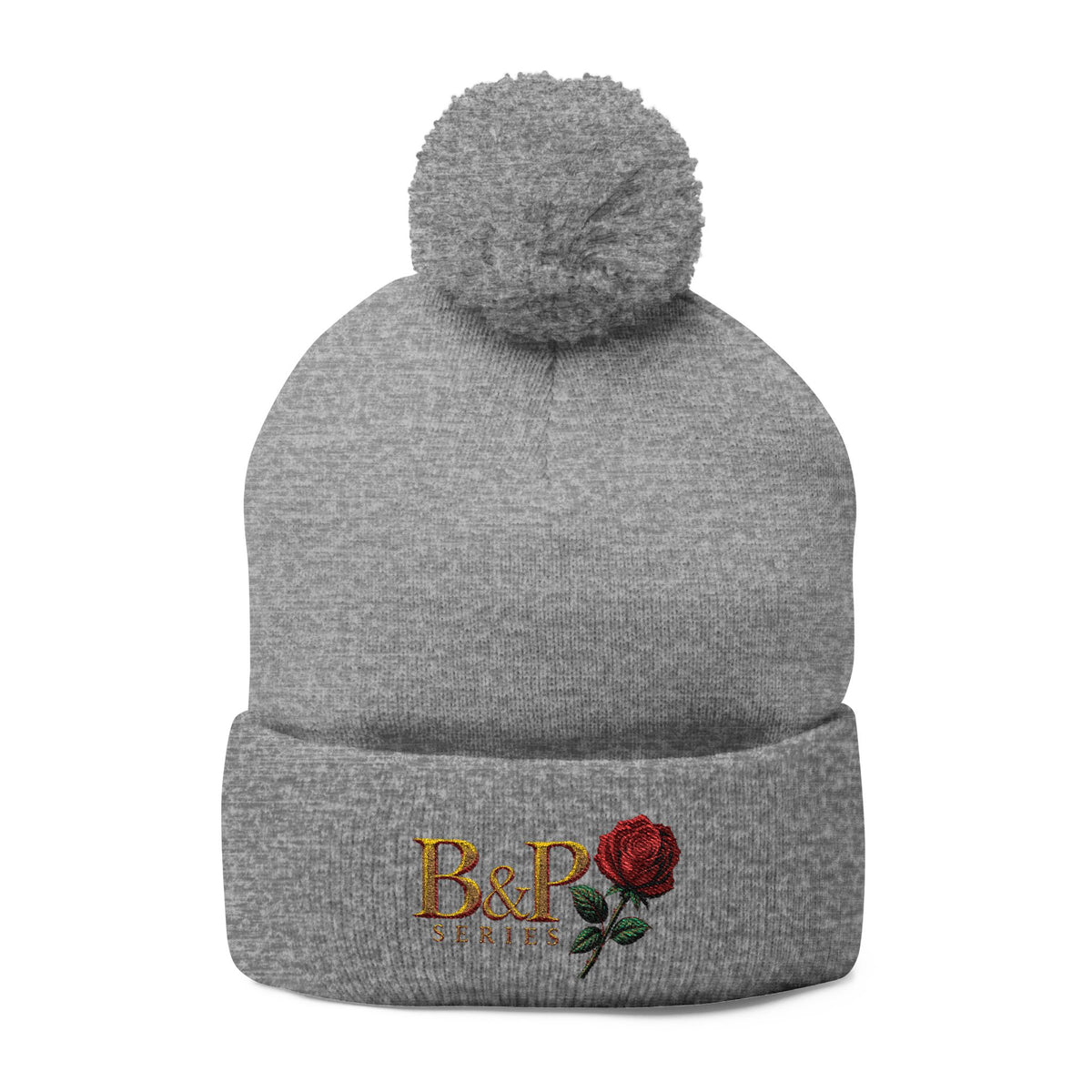 B&P Signature Pom-Pom Beanie