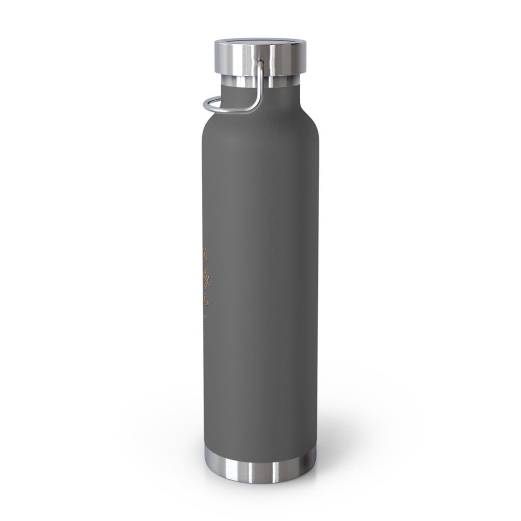 Love Is Beauty, Love Is Raw Insulated Water Bottle
