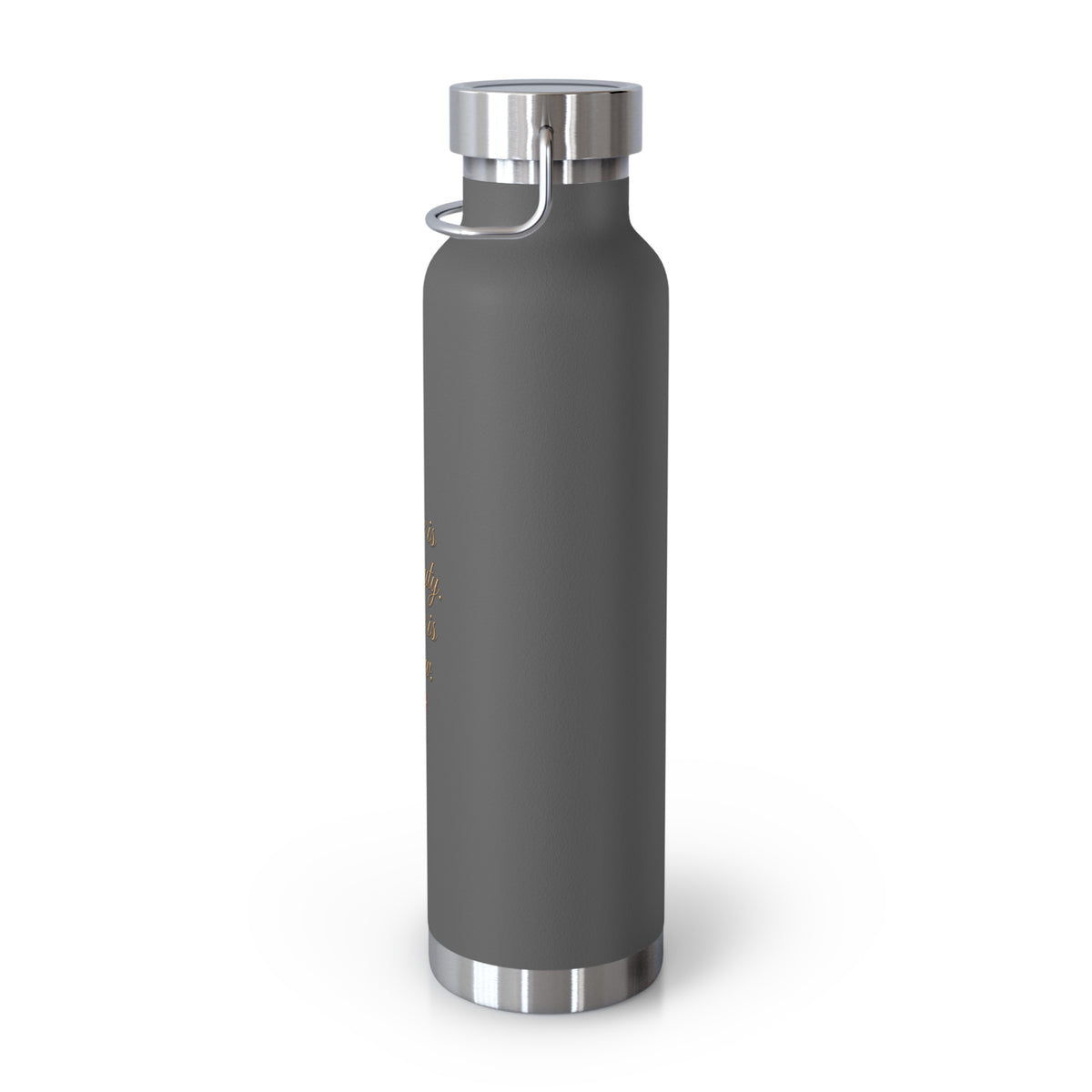 Love Is Beauty, Love Is Raw Insulated Water Bottle
