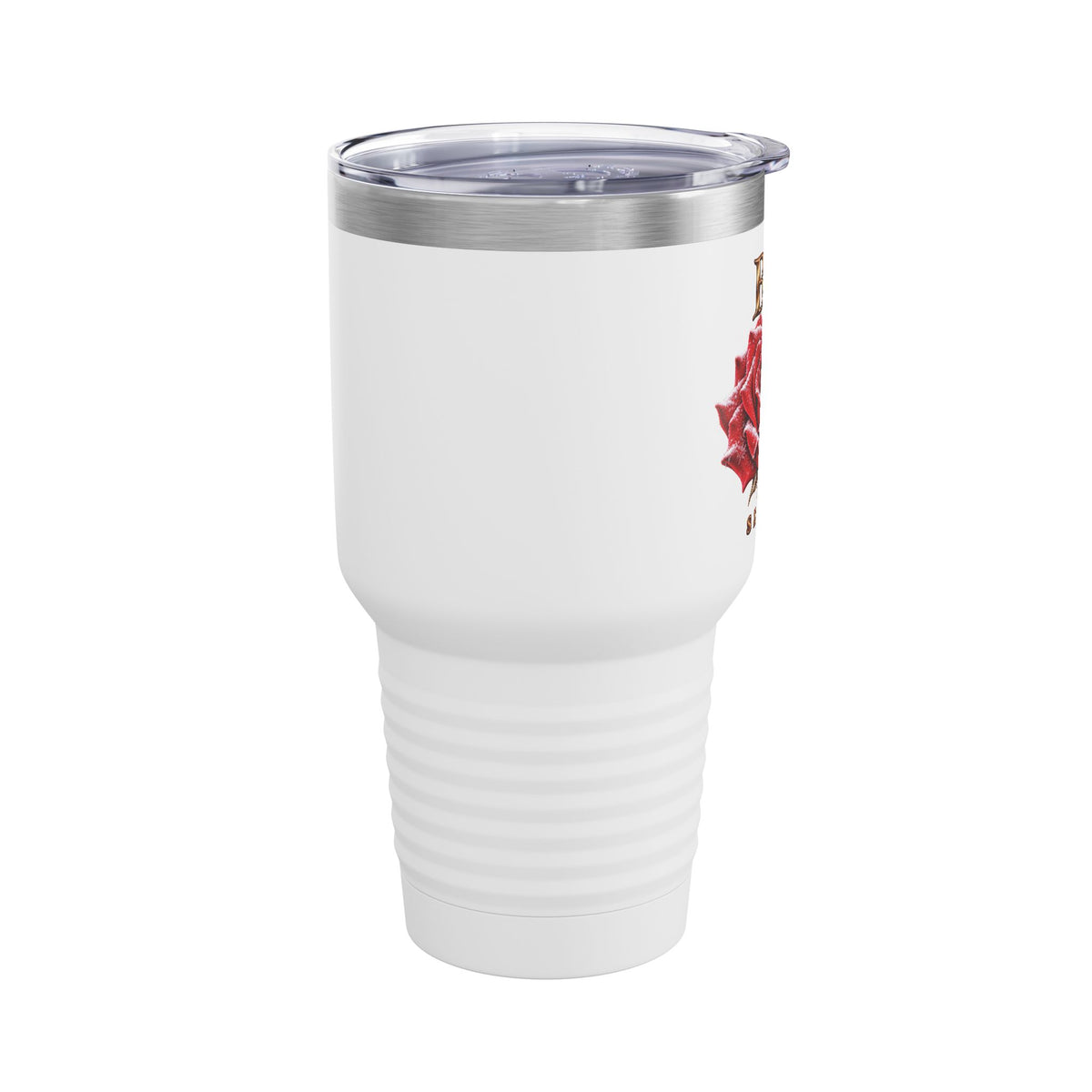 Winter Rose Tumbler – 30oz (Limited Edition)