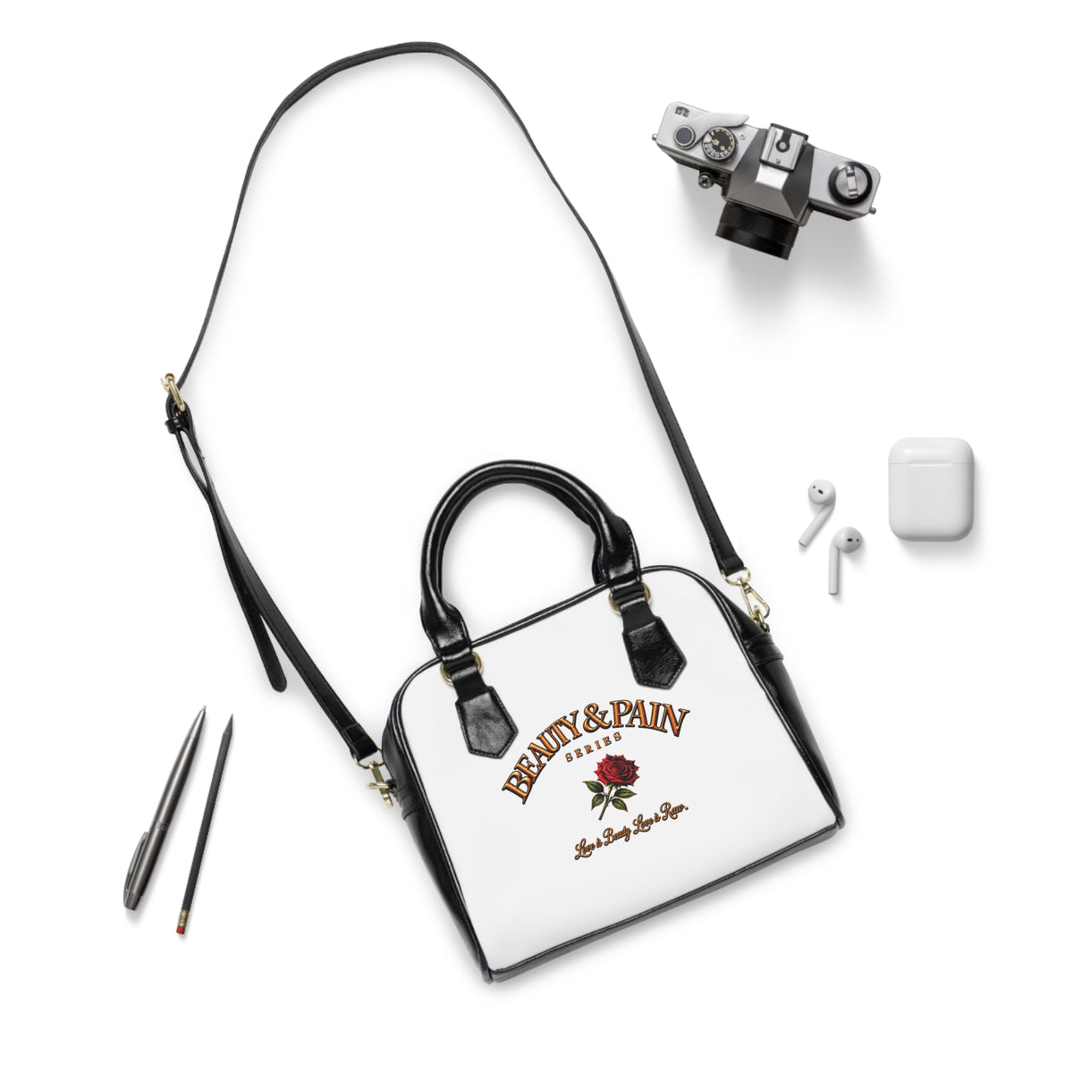 Signature Shoulder Handbag