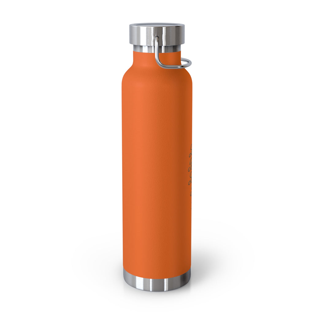 Love Is Beauty, Love Is Raw Insulated Water Bottle