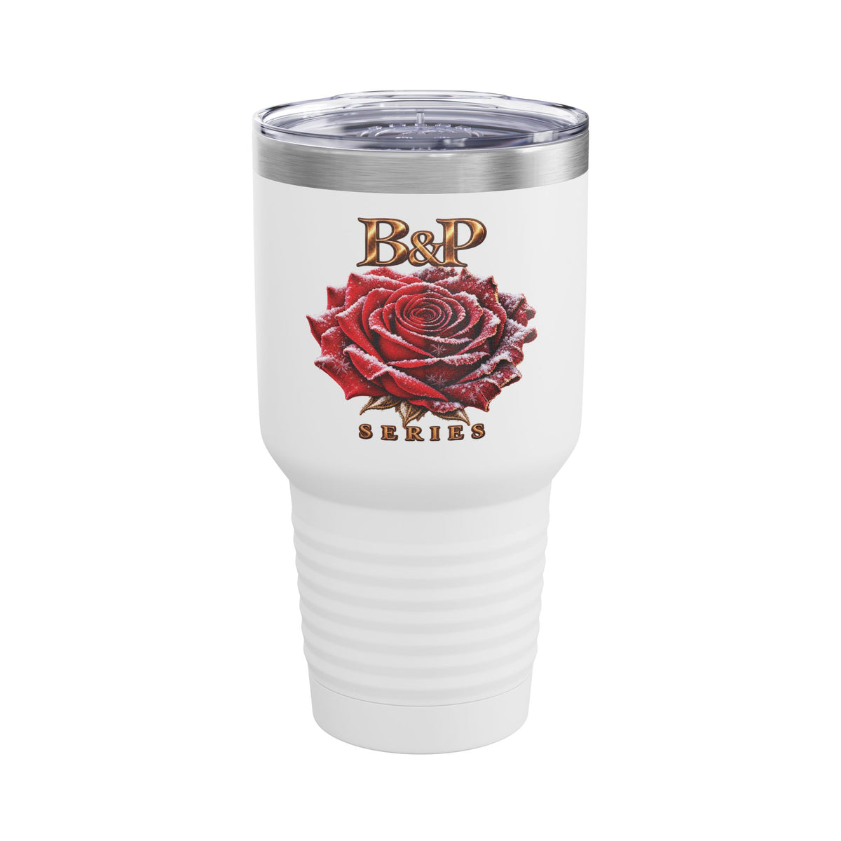 Winter Rose Tumbler – 30oz (Limited Edition)