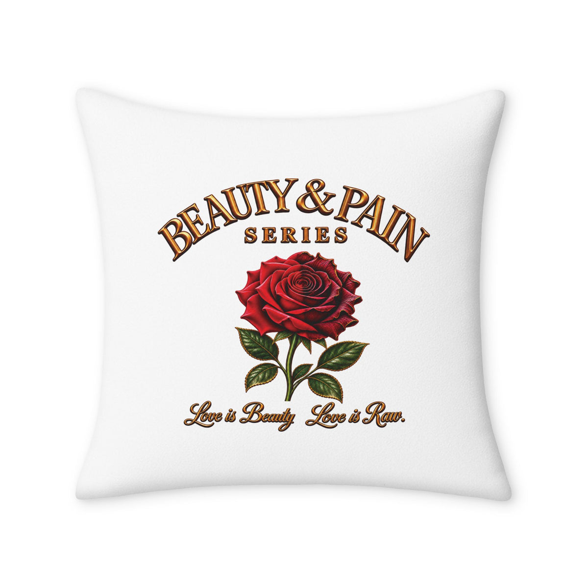 Serenity Signature Throw Pillow Cover