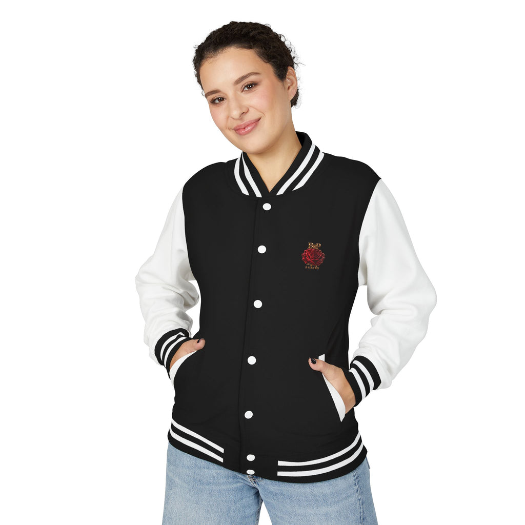 Signature Varsity Letterman Jacket – Unisex