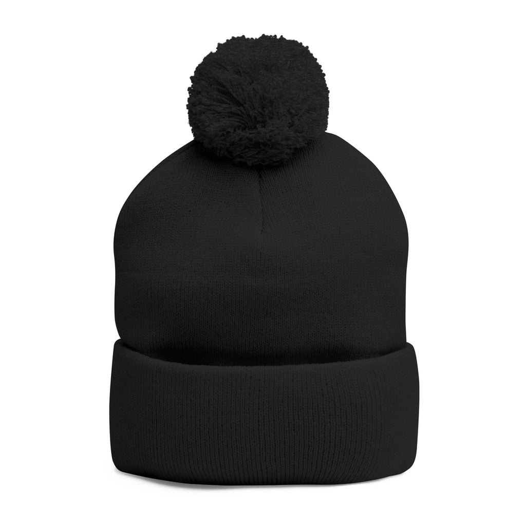 B&P Signature Pom-Pom Beanie