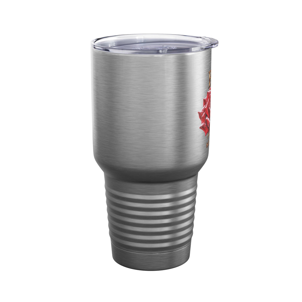 Winter Rose Tumbler – 30oz (Limited Edition)
