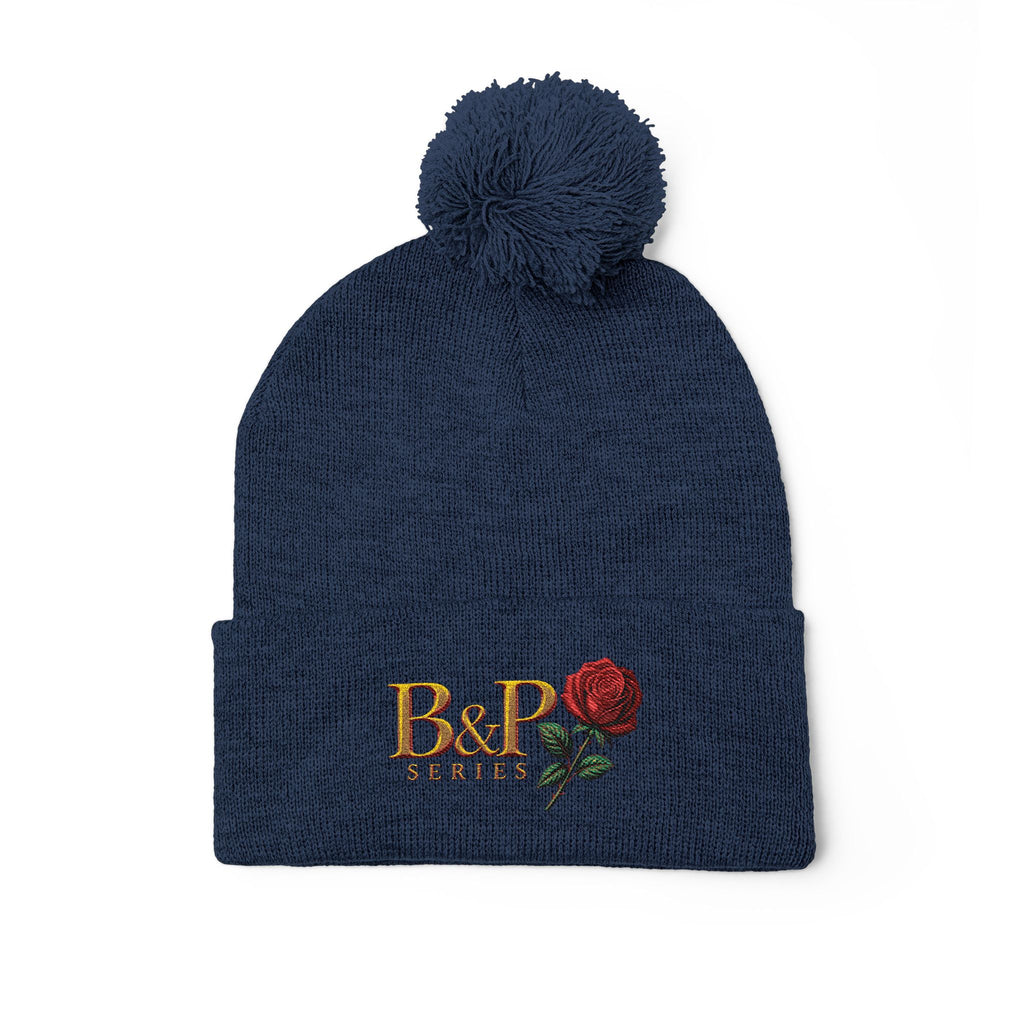 B&P Signature Pom-Pom Beanie