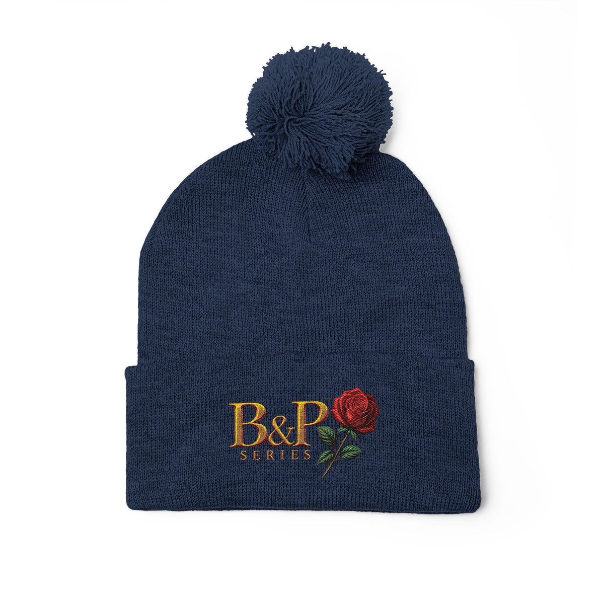 B&P Signature Pom-Pom Beanie