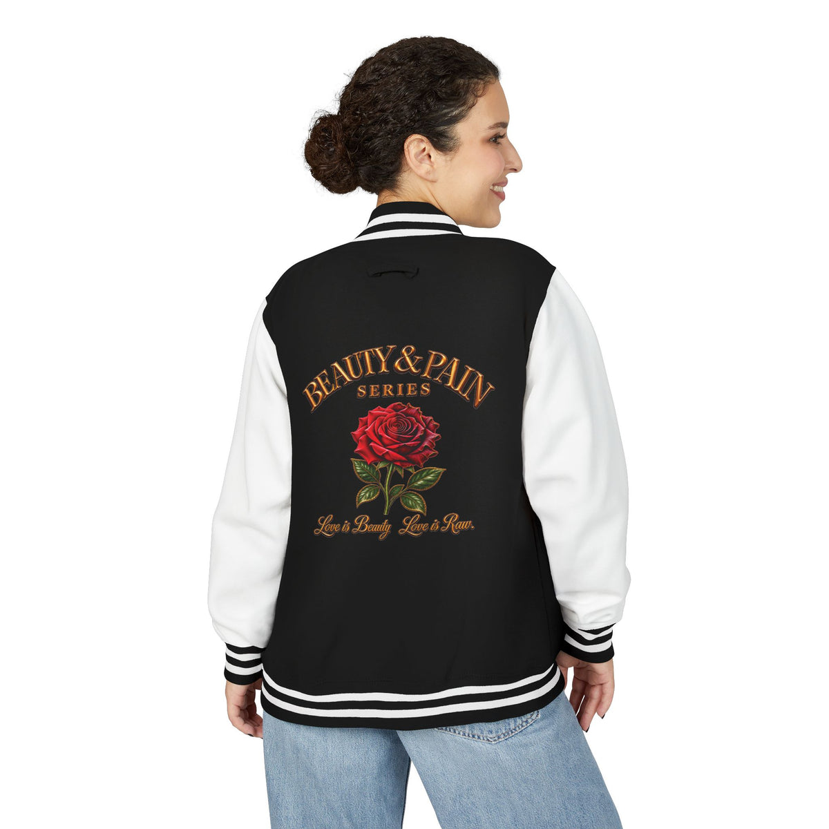 Signature Varsity Letterman Jacket – Unisex