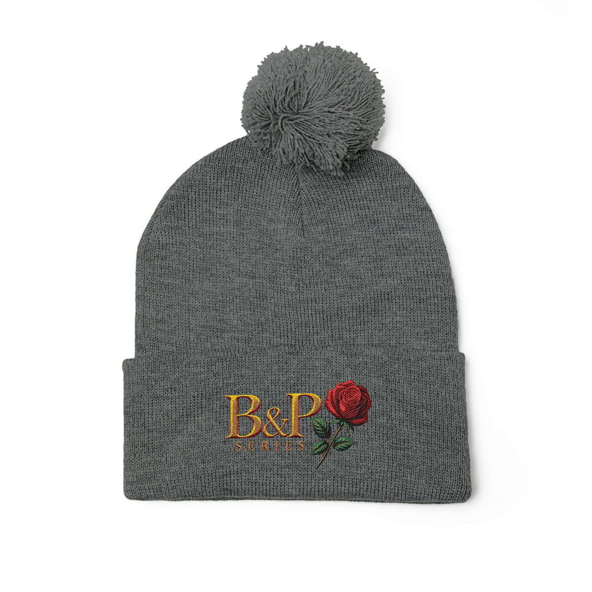 B&P Signature Pom-Pom Beanie