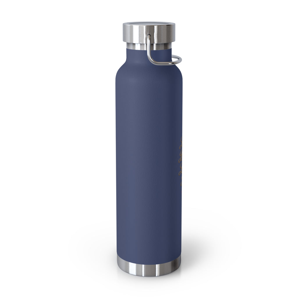 Love Is Beauty, Love Is Raw Insulated Water Bottle