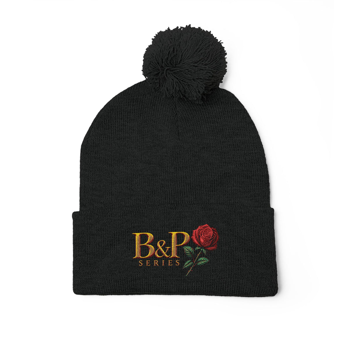 B&P Signature Pom-Pom Beanie