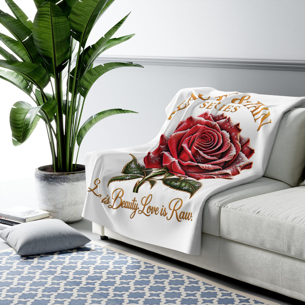 Serenity Luxe Sherpa Blanket