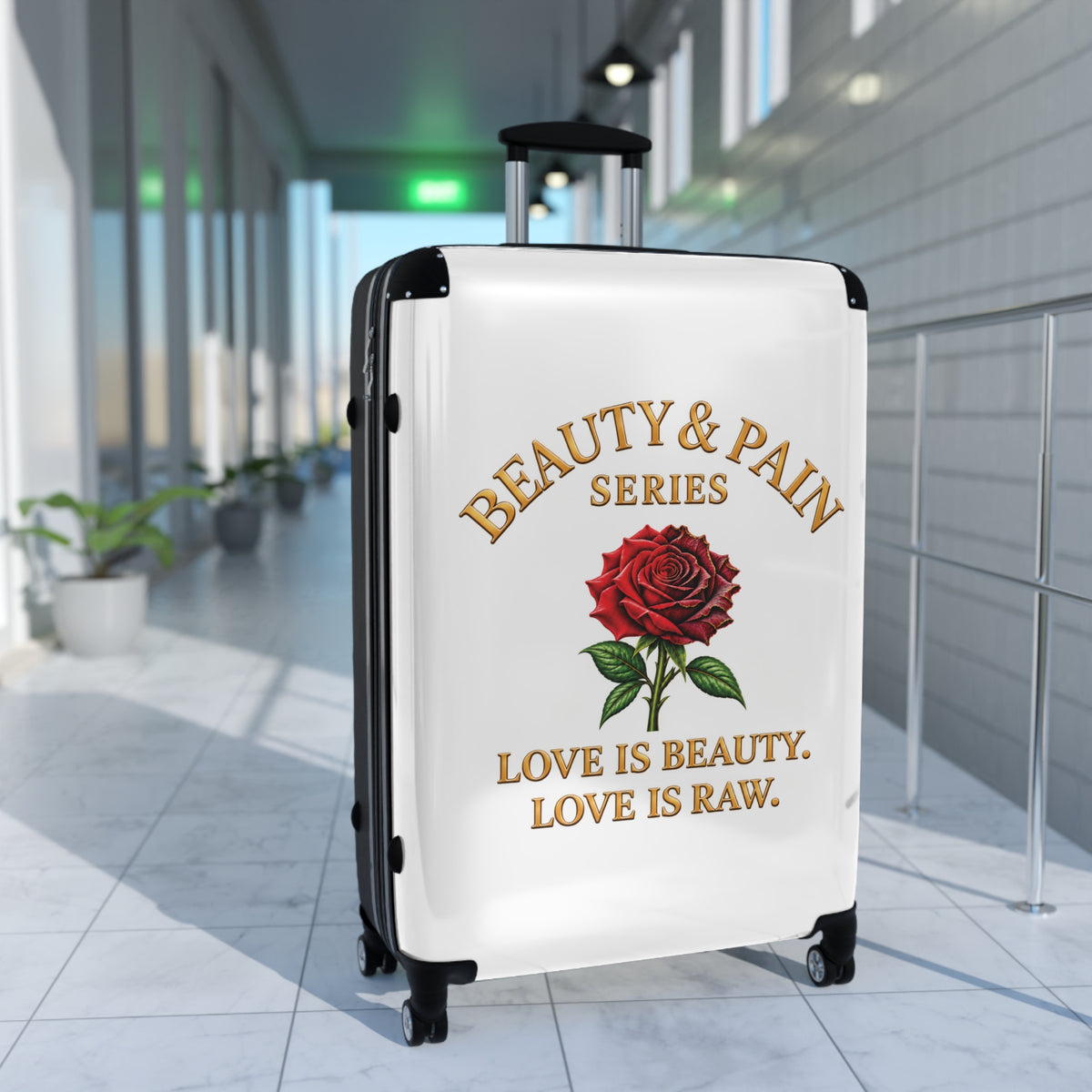 B&P Signature Rose Suitcase