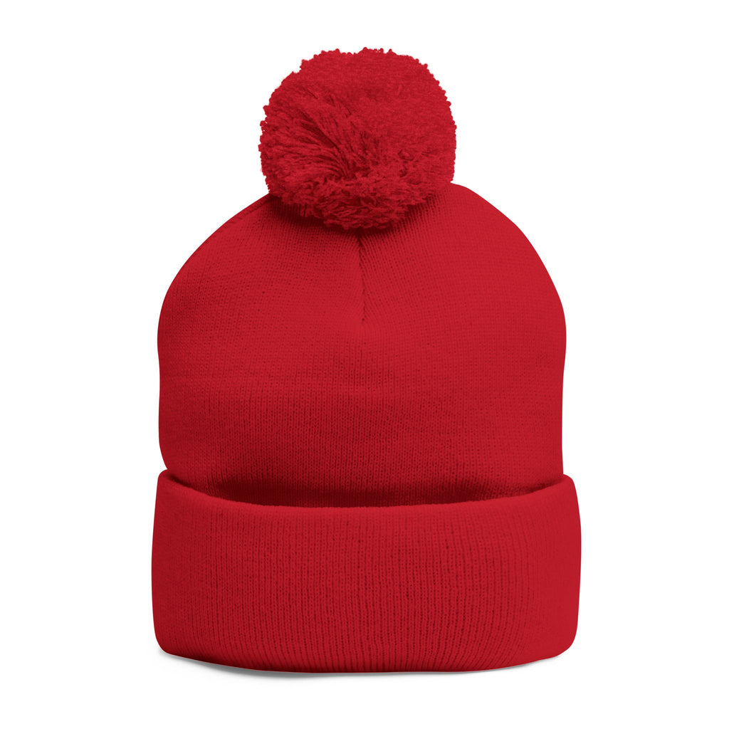 B&P Signature Pom-Pom Beanie