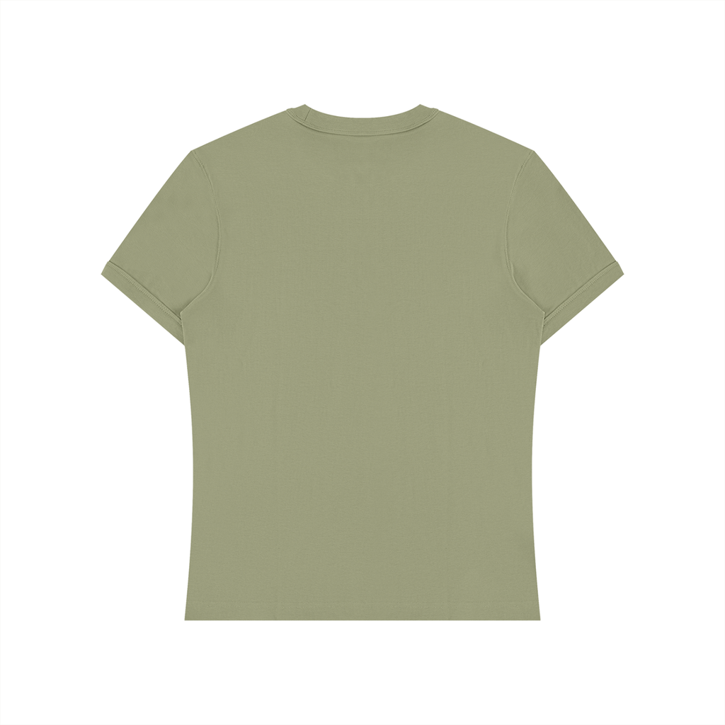 Raw Confidence Heavyweight Slim Fit T-Shirt