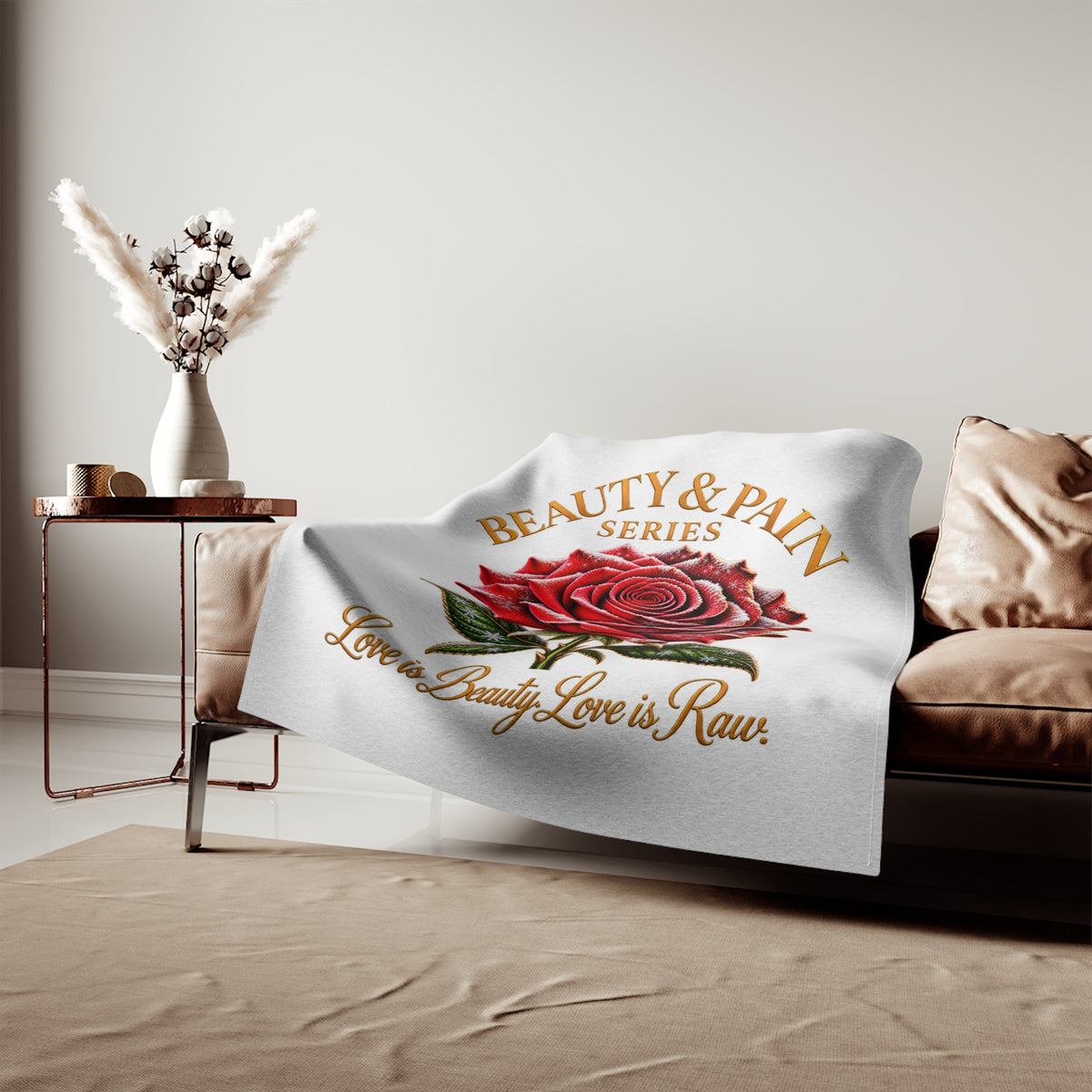 Serenity Comfort Sweatshirt Blanket