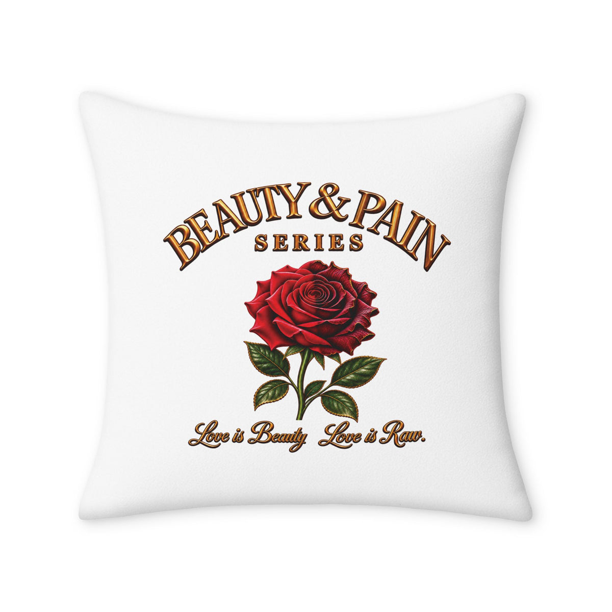 Serenity Signature Throw Pillow Cover