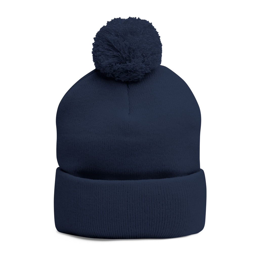 B&P Signature Pom-Pom Beanie