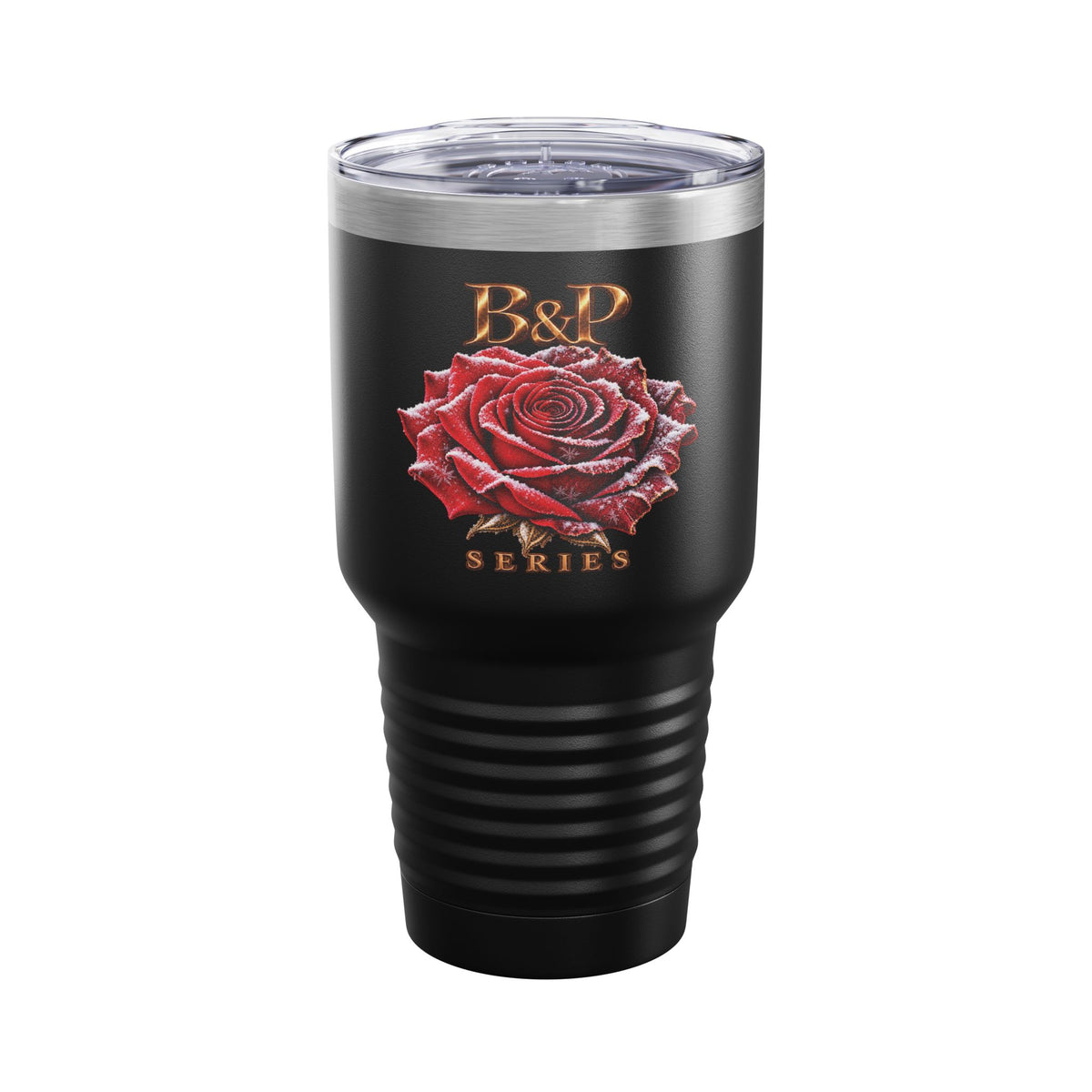Winter Rose Tumbler – 30oz (Limited Edition)