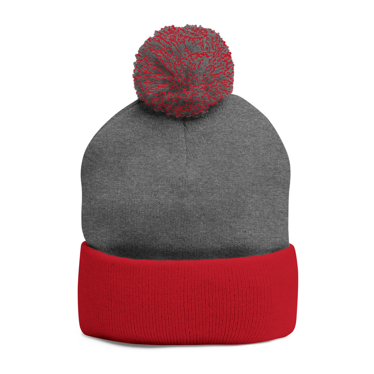 B&P Signature Pom-Pom Beanie