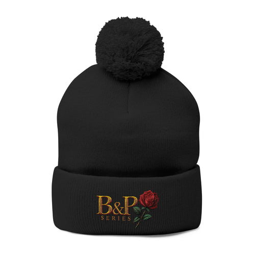 B&P Signature Pom-Pom Beanie