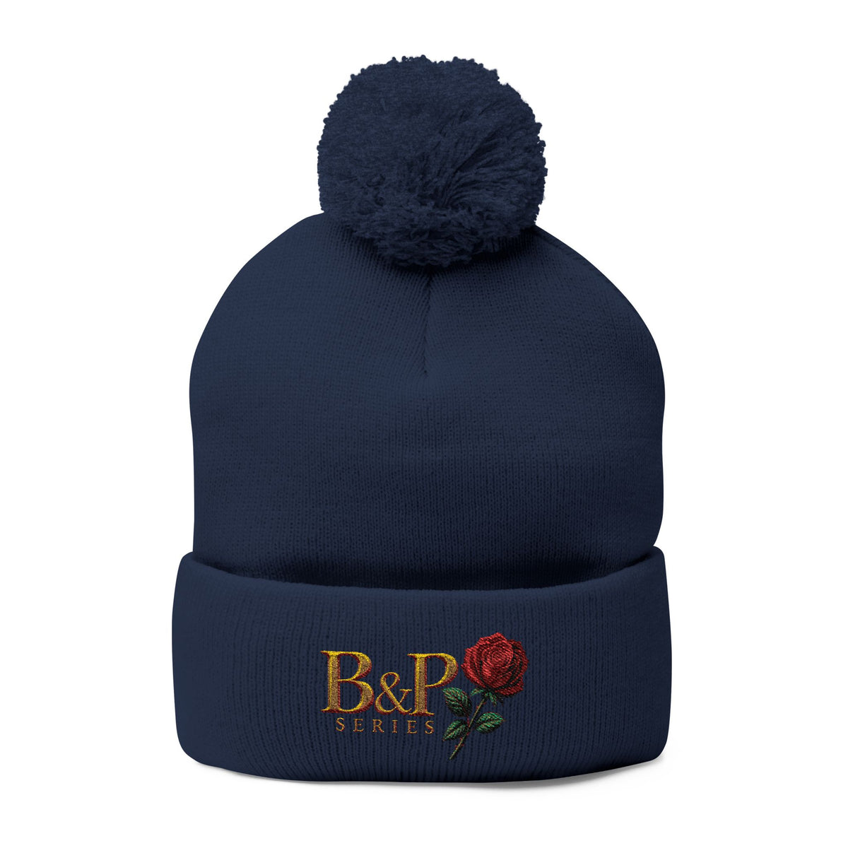 B&P Signature Pom-Pom Beanie
