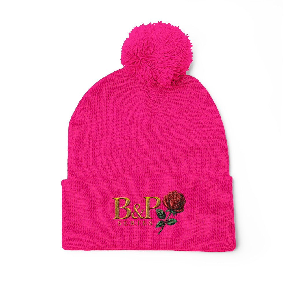 B&P Signature Pom-Pom Beanie