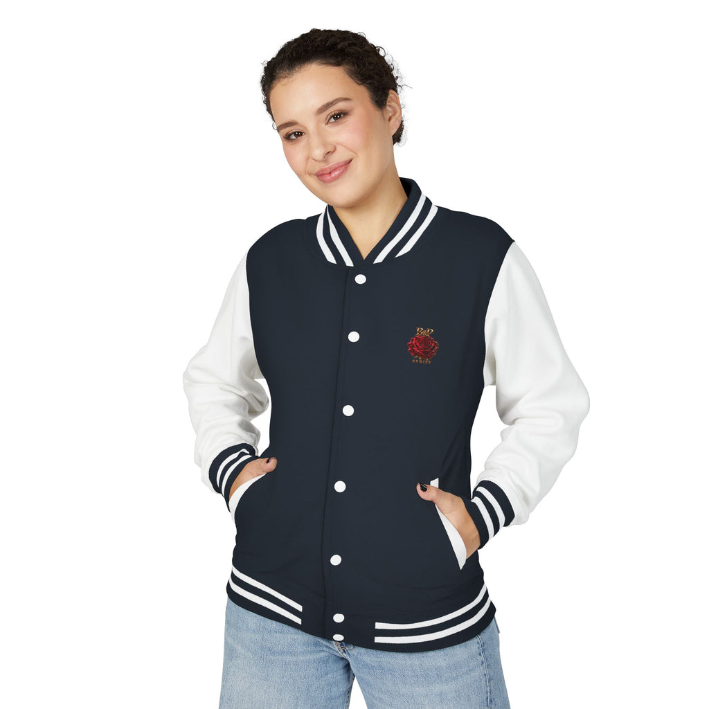 Signature Varsity Letterman Jacket – Unisex