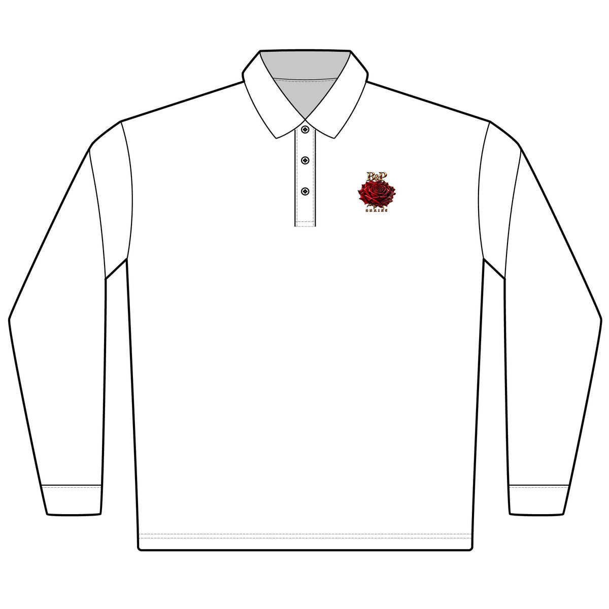 Men’s Signature Performance Long-Sleeve Polo