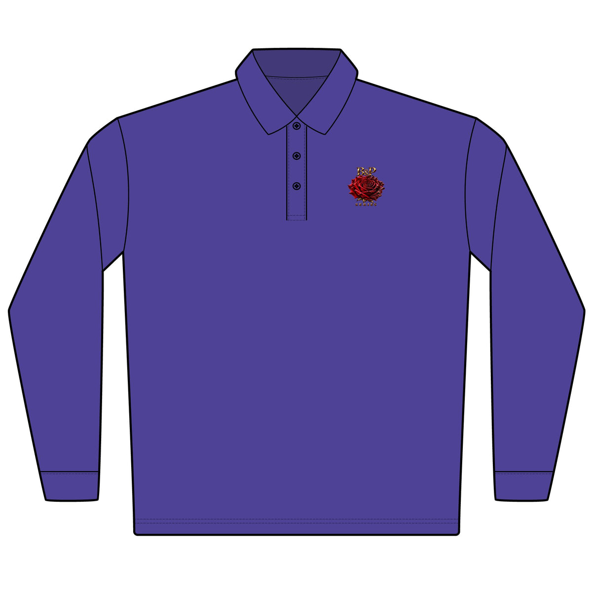 Men’s Signature Performance Long-Sleeve Polo