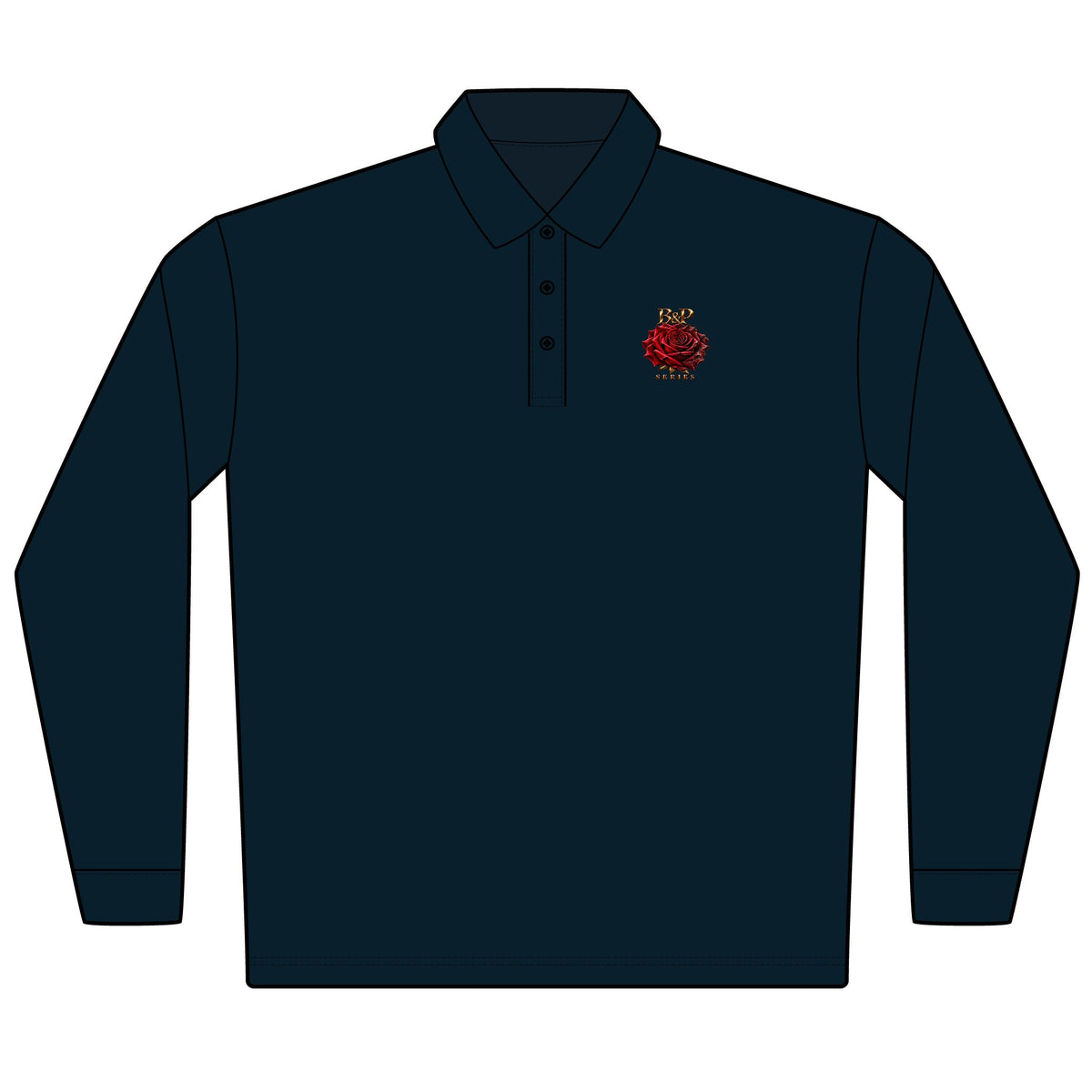 Men’s Signature Performance Long-Sleeve Polo