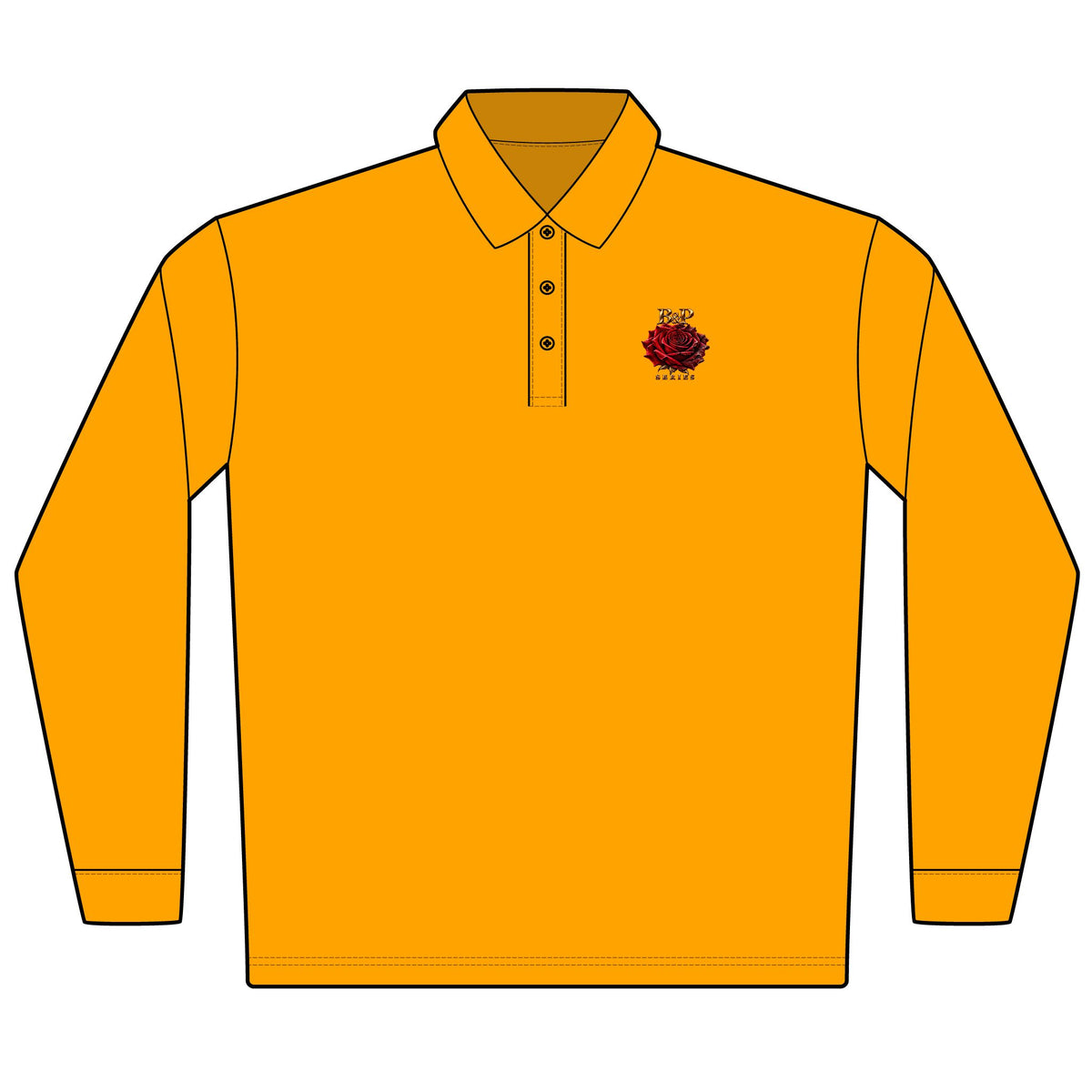 Men’s Signature Performance Long-Sleeve Polo